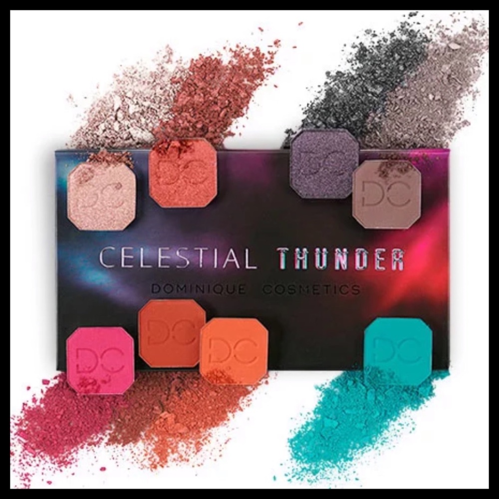⭐️ CELESTIAL THUNDER EYE SHADOW PALETTE!